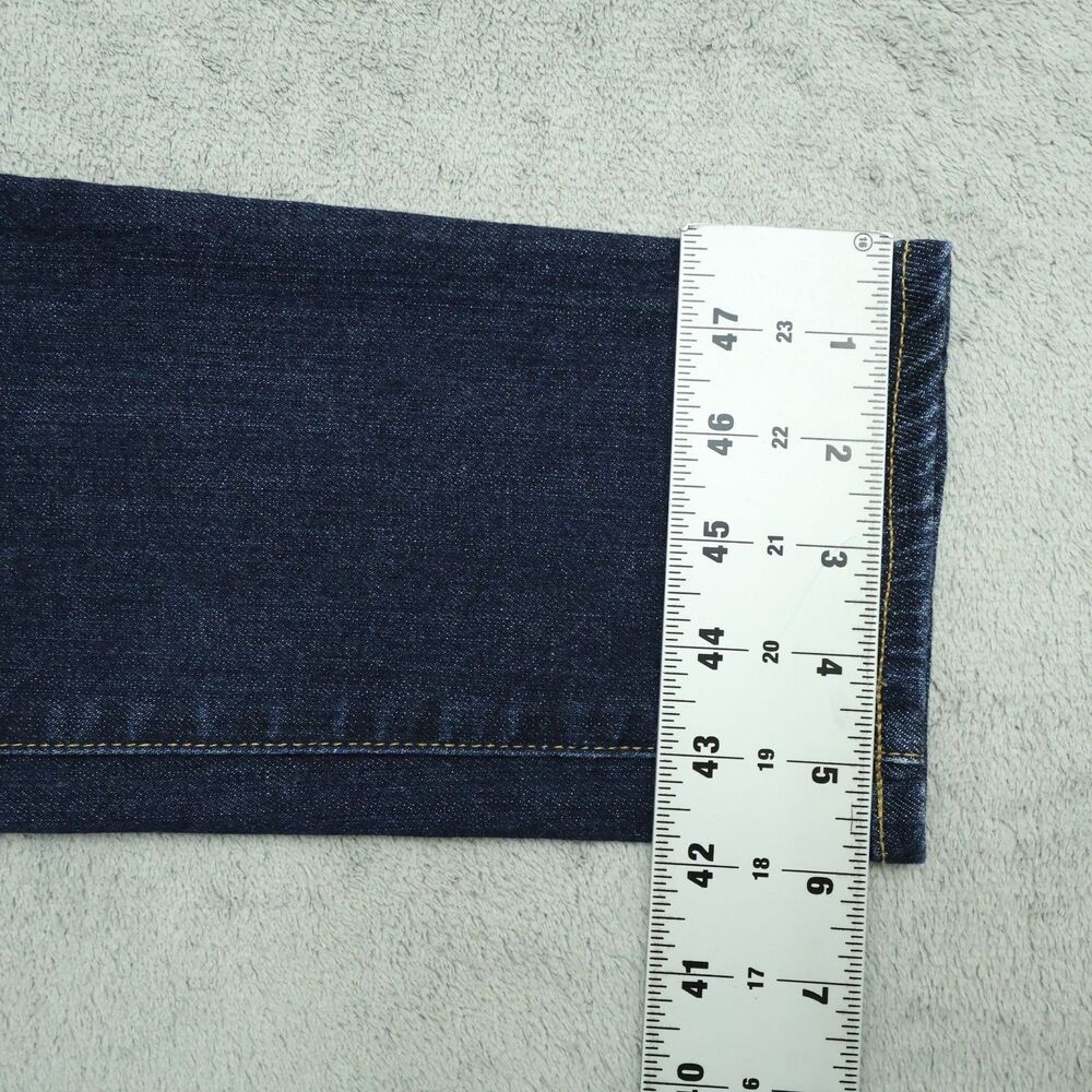 AG Jean Women's Size 27R Blue Low-Rise The Stilt Cigarette Leg Denim 30" Inseam - Picture 5 of 16